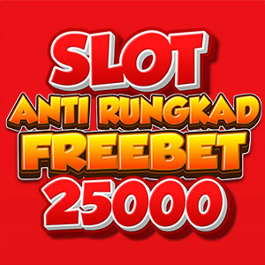 slot freebet 25ribu